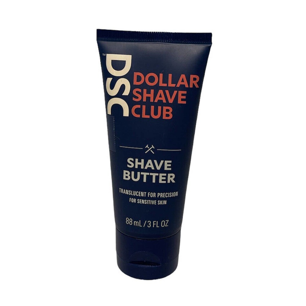 Dollar Shave Club Shave Butter 6oz DSC Shaving for Sensitive Skin NEW SEALED‎